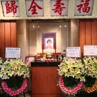 西式花圈-坐地圖